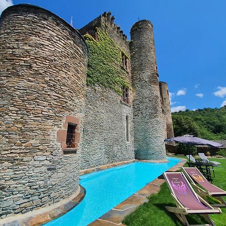 Chambre D'Hotes Au Chateau De Belcastel Belcastel  Экстерьер фото
