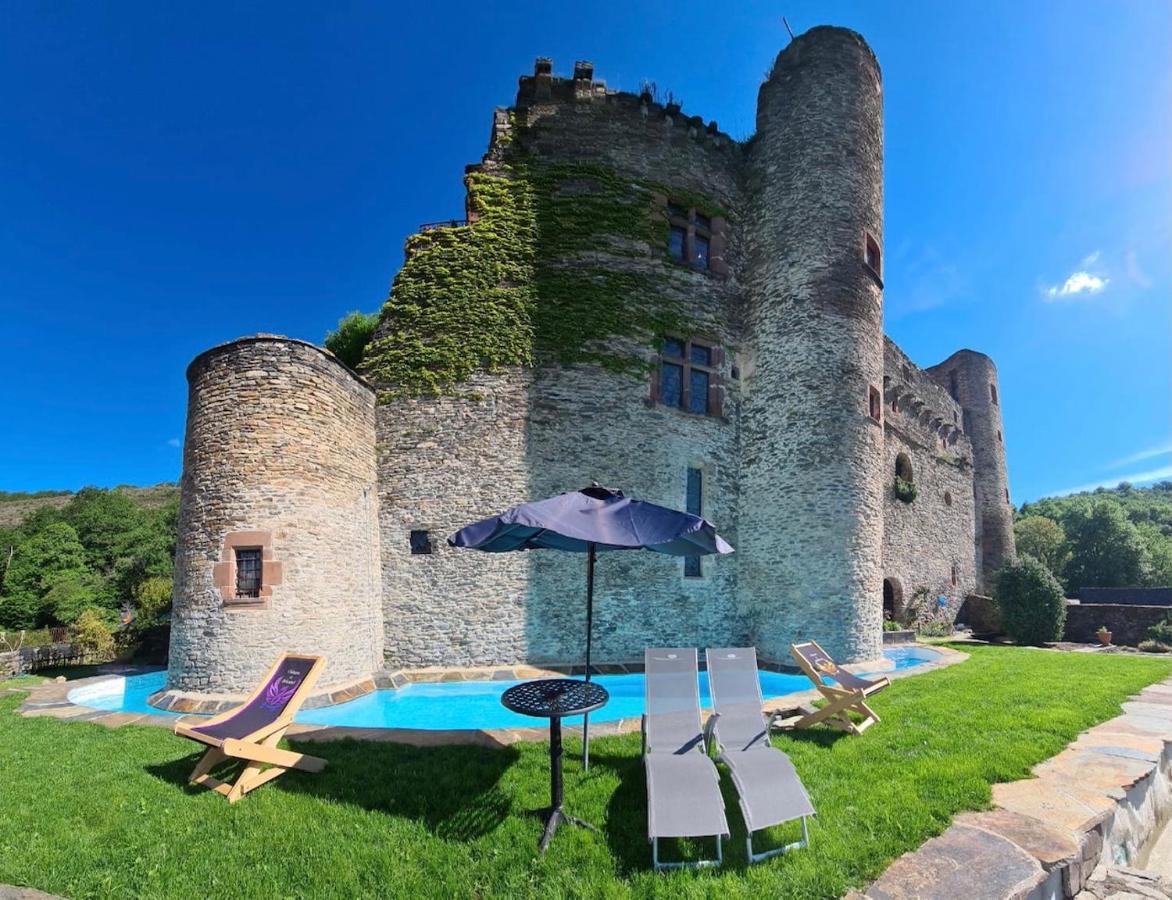 Chambre D'Hotes Au Chateau De Belcastel Belcastel  Экстерьер фото