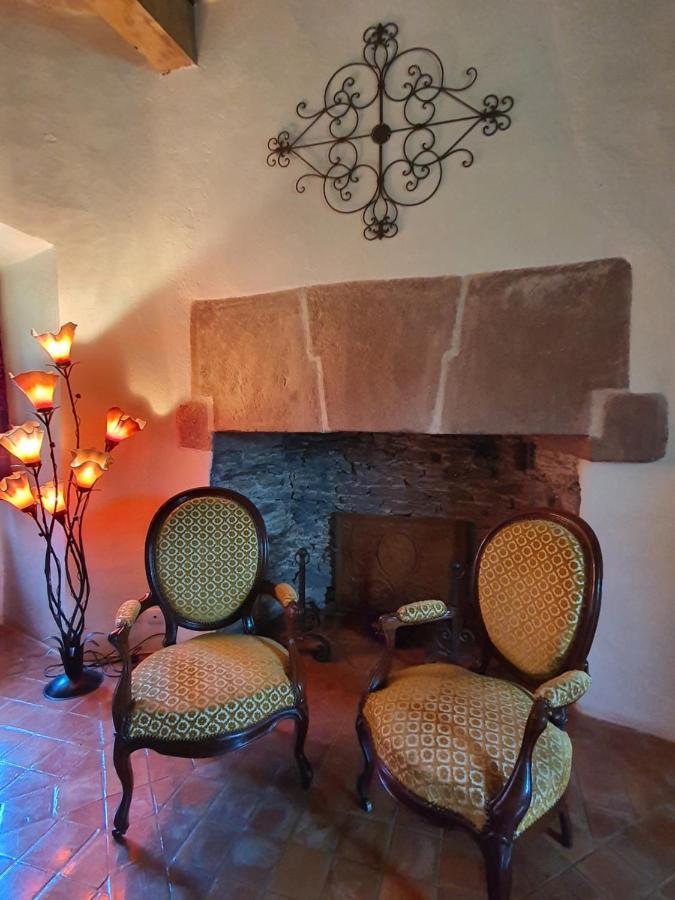 Chambre D'Hotes Au Chateau De Belcastel Belcastel  Экстерьер фото