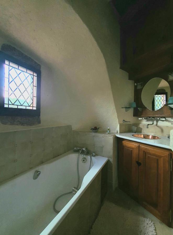Chambre D'Hotes Au Chateau De Belcastel Belcastel  Экстерьер фото
