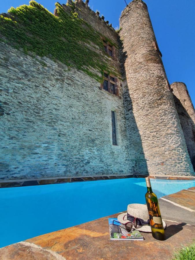 Chambre D'Hotes Au Chateau De Belcastel Belcastel  Экстерьер фото