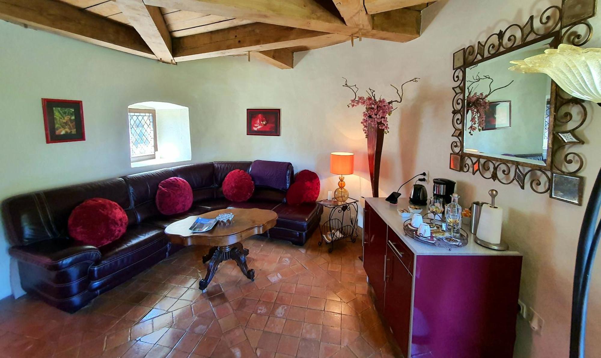 Chambre D'Hotes Au Chateau De Belcastel Belcastel  Экстерьер фото