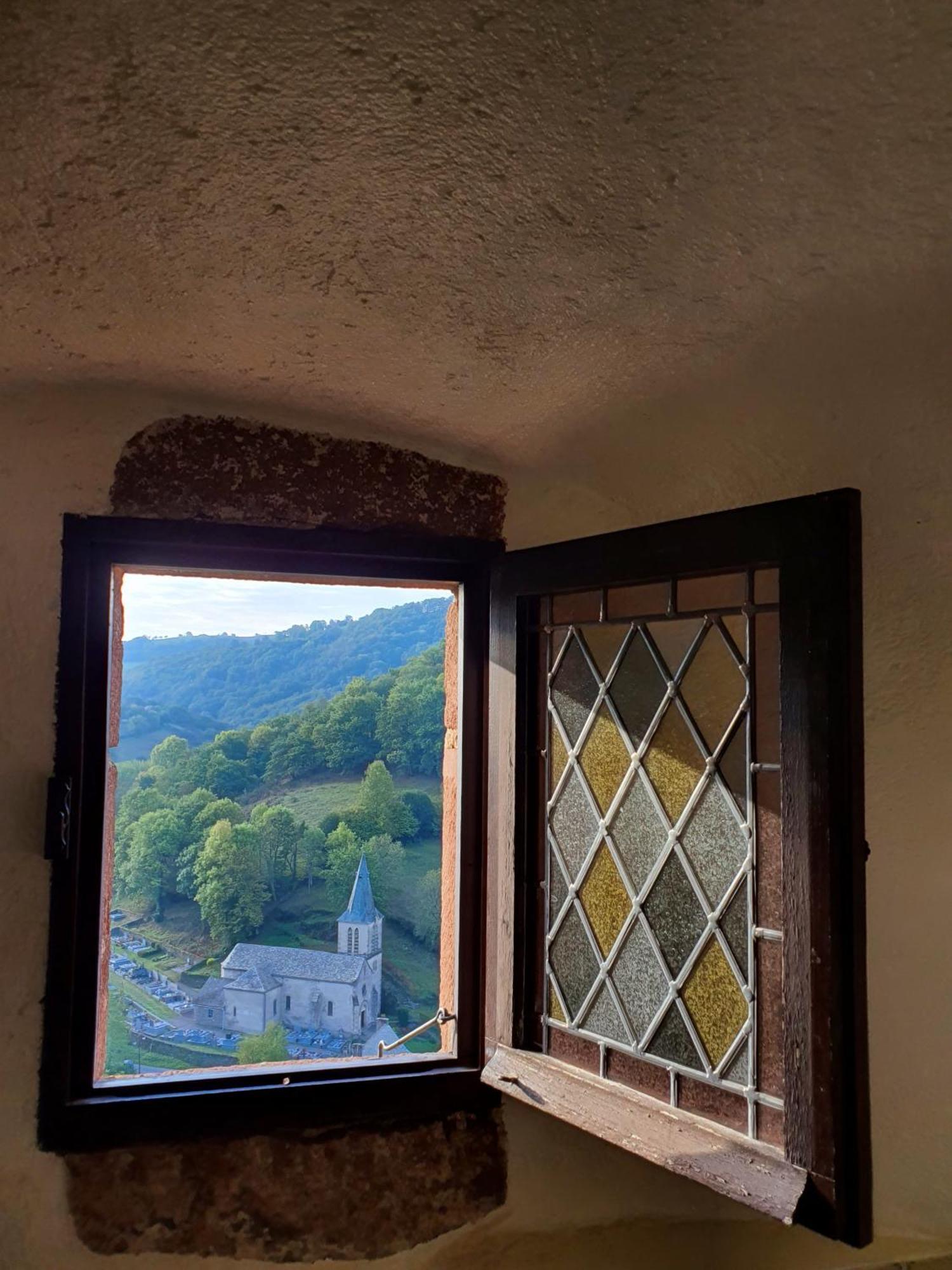 Chambre D'Hotes Au Chateau De Belcastel Belcastel  Экстерьер фото