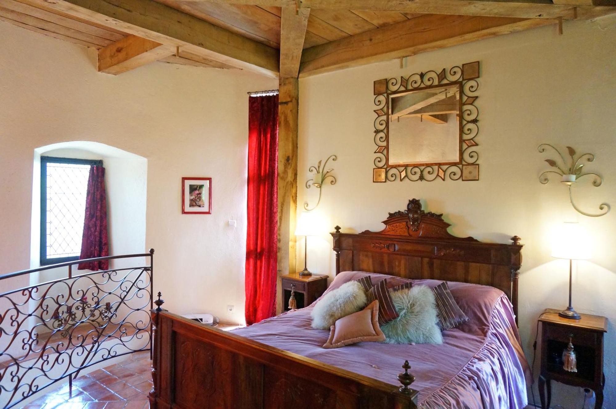 Chambre D'Hotes Au Chateau De Belcastel Belcastel  Экстерьер фото