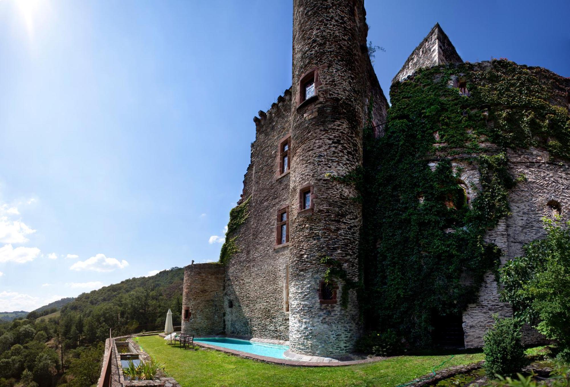 Chambre D'Hotes Au Chateau De Belcastel Belcastel  Экстерьер фото