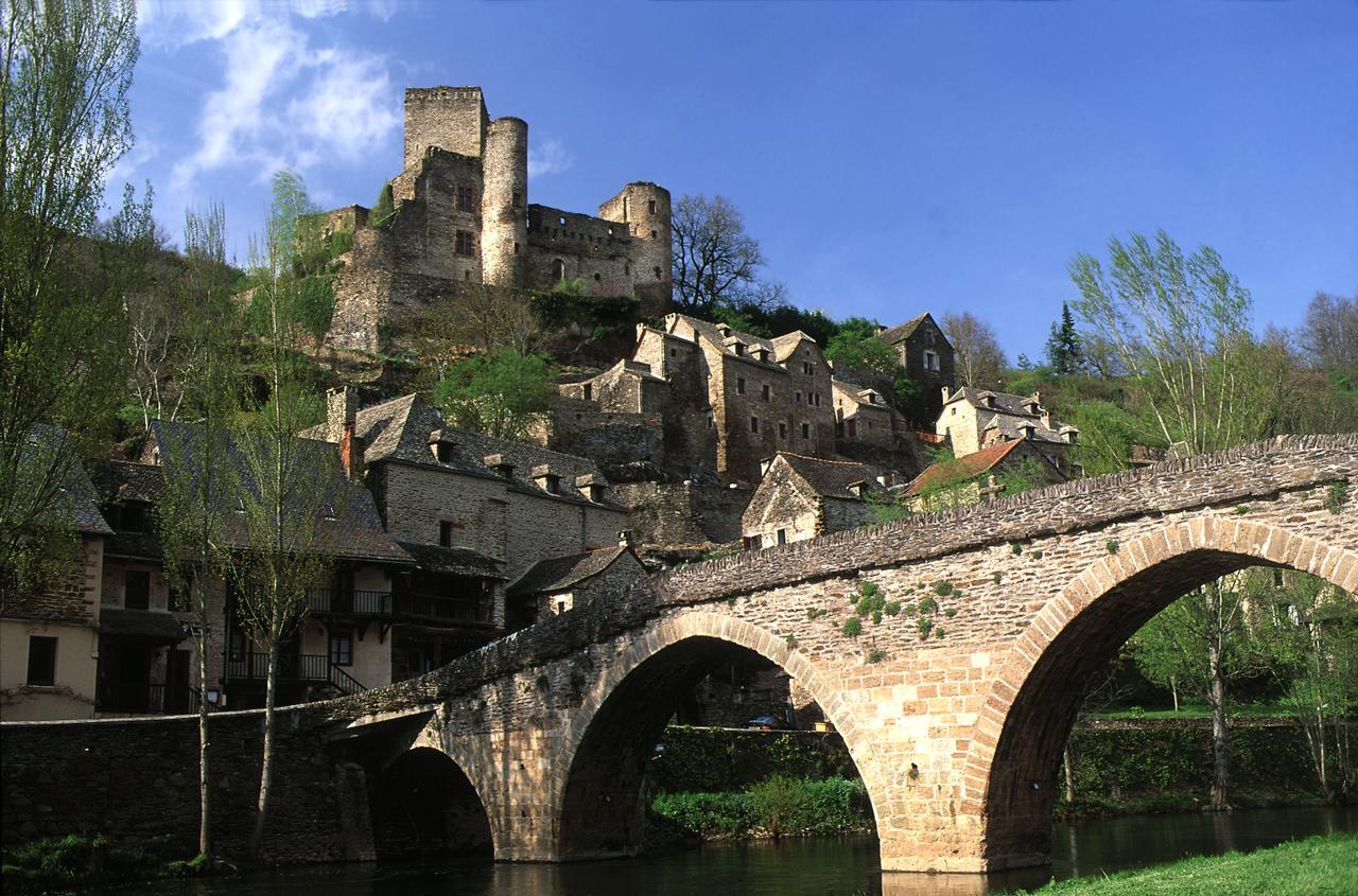 Chambre D'Hotes Au Chateau De Belcastel Belcastel  Экстерьер фото
